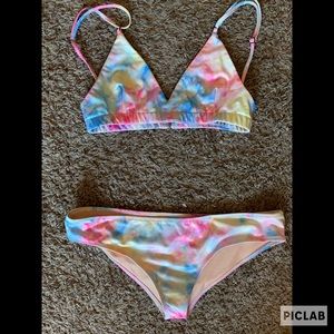 UNIF tie dye bikini